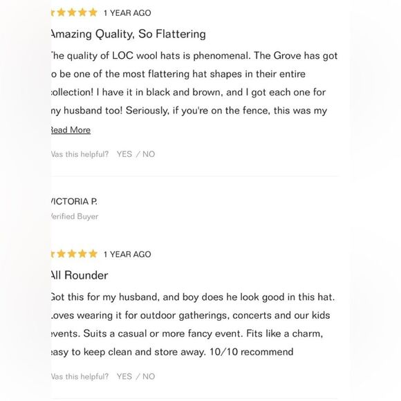 THE GROVE HAT IN BLACK LACK OF COLOR VARIOUS SIZES - Picture 14 of 14